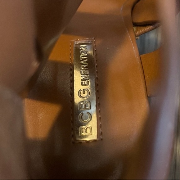 BCBGeneration: Zip  Up Strap Heels - Picture 7 of 7